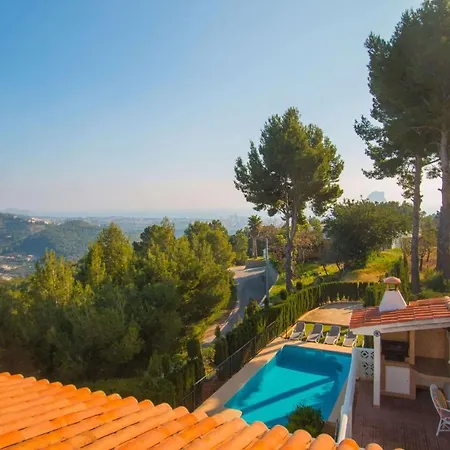 Вилла Rosario - Plusholidays Кальпе